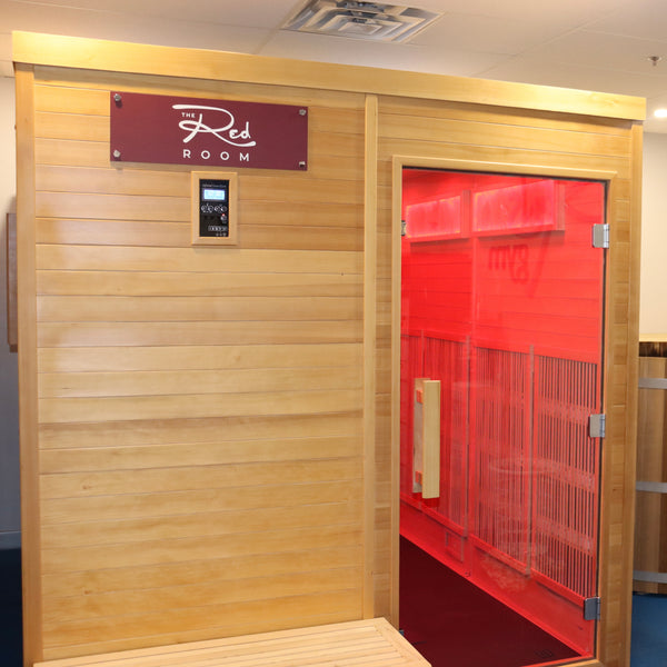 Sauna or  Wellness Pod <br>(Skins Centre Only)